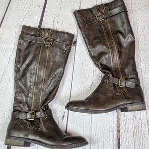 Brown Riding boots